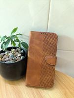 Dompet PU Tas Ponsel untuk Samsung Galaxy S26 S25 S24 Ultra S23 FE S22 S21 S20 Casing Ponsel Lipat Kulit Berukir