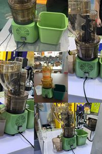 Presse-agrumes à froid commercial NS-200B 200-300 kg/h 20 tr/min <span class=keywords><strong>Extracteur</strong></span> de <span class=keywords><strong>jus</strong></span> de grenade et d'agrumes de qualité alimentaire - Product Image 3