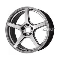 Jantes forgées sur mesure WORK EMOTION T5R, jantes en alliage 17"-22" 5x112 5x120 5x114.3 pour BMW Mercedes Audi Porsche Toyota Honda Nissan