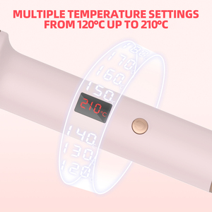 Cepillo Térmico 3 en 1 de 1.5 Pulgadas para Rizar, Alisar y Peinar, Temperatura Ajustable, Calentamiento Rápido en 30s, Rizos con Volumen sin Esfuerzo - Product Image 5