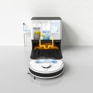 KOEN KNX20Pro Selbstentleerender Roboter-Staubsauger und Wischroboter-Kombination mit Lidar-Navigation und Intelligenter Kartierung - Product Image 3