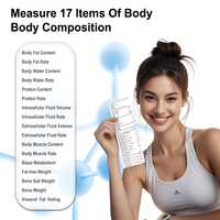 Balance mécanique LEKA HW-B7, balance de hauteur, de poids et de graisse corporelle pour l'extérieur, cadre en acier inoxydable, précision de 0,1 g, écran LCD de 21,5 pouces, OEM