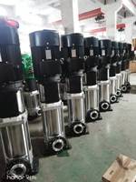 CDLF pompe à eau centrifuge multicellulaire électrique verticale légère de 5,5 ch de haute qualité en gros