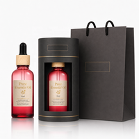Flacon compte-gouttes en verre dépoli vide pour sérum 5ml 10ml 15ml 20ml 30ml 50ml 100ml Emballage cosmétique OEM