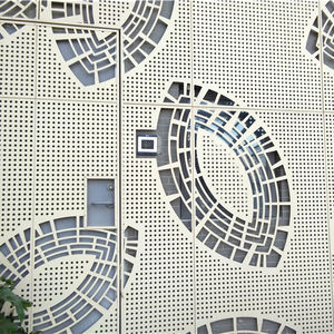 Malla Metálica Perforada de Tejido Liso, Pantalla de Seguridad y Estante de Acero Inoxidable con Servicios de Doblado/Soldadura/Corte - Product Image 5