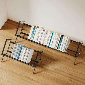 Nuevo diseño sobre la estantería de escritorio, estantería escalable, estante de escritorio de pie para niños, estantería de cabecera con ventana - Product Image 5