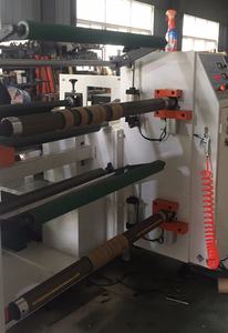 Machine horizontale complètement automatique de Rewinder de découpeuse de tranche non tissée de <span class=keywords><strong>film</strong></span> plastique de PVC de PE - Product Image 6