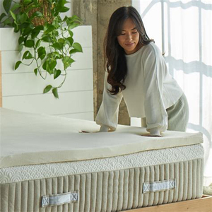 Premium Look Mattress Top Fabric 9 Zones Pocket Spring Anti Decubitus Roll Mattress in a Box Cooling Pad <strong>Matras</strong> - Product Image 6