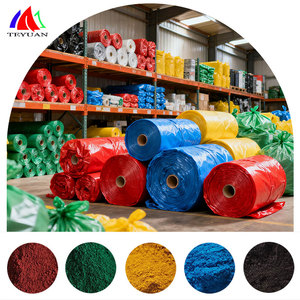 Pigmento di Ossido di Ferro a Dispersione Uniforme per Colorazione di Plastica/Gomma, Tonalità Brillanti per Prodotti Industriali e Materiali da Imballaggio - Product Image 1