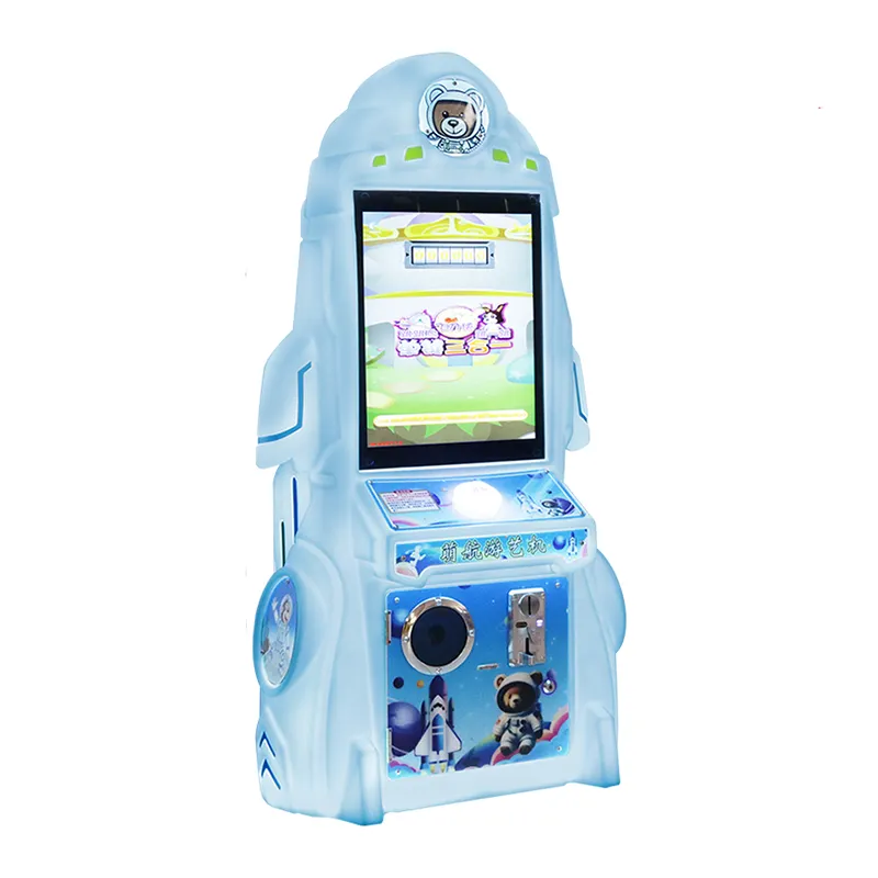 Maquina De Juegos Para Ninos per bambini macchina per videogiochi Arcade a gettoni per centri commerciali