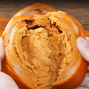 ซาลาเปาน้ำตาลไอน้ำบราวน์ขาดด้วยมือเนื้อนุ่มเข้มข้นความหวานตามธรรมชาติแช่แข็ง - Product Image 4