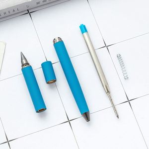 Top Selling 2-in-1 Double Head <b>Erasable</b> Metal Ballpoint <b>Pen</b> Custom Color 1.0mm Writing <b>Pen</b> for Promotional Gift - Product Image 4