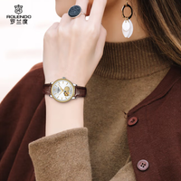 Herren Casual-Uhr Vollautomatisch Mechanisch Edelstahl Saphirglas 5BAR Wasserdicht Klassisches Open-Work-Design