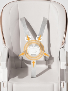 Altalena Elettrica 2-in-1 per Neonati, Letto Automatico, Sedia a Dondolo, Giocattolo e Dondolo per Bambini - Product Image 6