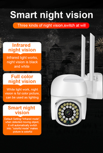 YIIOT nuevo diseño inalámbrico Wifi CCTV impermeable al aire libre 1080P Cámara inteligente red alarma visión nocturna sistema de seguridad Cámara - Product Image 3