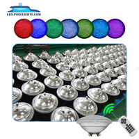 Lumière LED subaquatique pour piscine 35W PAR56 IP68, remplacement de la lampe halogène pour piscine
