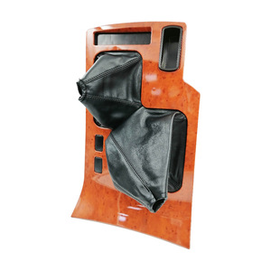 Panneau de console centrale finition grain de bois pour Toyota Land Cruiser 100 FJ100 1998-2007 58804-60111 - Product Image 3