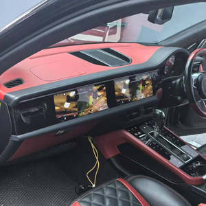 Автомагнитола Daolutong для Porsche Macan 2014-2017, 12.3 дюйма, Android, GPS-навигация, CarPlay, двойной интерактивный экран - Product Image 3