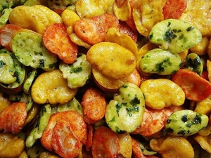 Các loại đậu chiên hỗn hợp hương vị tôm rong biển cà ri - Product Image 5