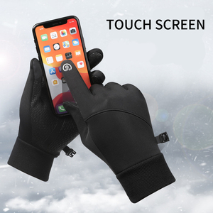 Gants d'<span class=keywords><strong>Hiver</strong></span> 2025 pour Sports de Plein Air Course à Pied, Doigts Complets Antidérapants Étanche Écran Tactile Unisexe pour Activités Extérieures <span class=keywords><strong>Moto</strong></span> - Product Image 4