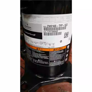 คอมเพรสเซอร์แบบสโครล Copeland รุ่น ZW61KS TFP 542 5 แรงม้า สำหรับปั๊มความร้อน ใช้ในอุตสาหกรรม - Product Image 3