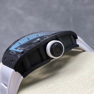 Montre mécanique de luxe Top 055, design de créateur, en fibre de carbone, squelette, classique, tonneau, saphir, pour homme - Product Image 4