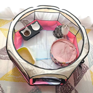 गर्म नरम बिस्तर के साथ पोर्टेबल इनडोर/आउटडोर पालतू पालतू तम्बू के साथ पोर्टेबल इनडोर/आउटडोर पालतू पालतू जानवरों के लिए - Product Image 3