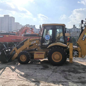 Máquina de construcción de rendimiento estable Retroexcavadora de segunda mano JCB 3CX con buen estado y precio bajo para la venta - Product Image 2