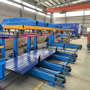 Máquina Multifunción 2 en 1 para Láminas de Techo, Corrugadas y Tejas Glaseadas, Fácil Operación, Máquina Formadora de Rollos de Tejas Glaseadas - Product Image 4