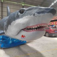 Requin animatronique pour Ocean Park
