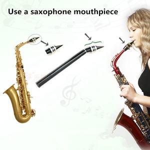 ポータブルスモールサックスミニサックスサックスアルトポケットCトーン8ホール - Product Image 4