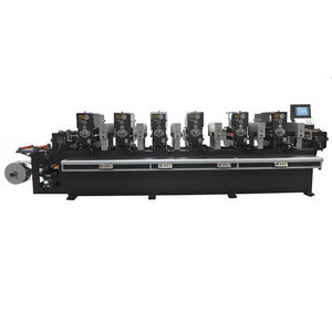 Máquina de Impresión de Etiquetas Autoadhesivas de 6 Colores, Impresión Offset, BOPP/PET, CMYK, Flexo, UV, Resistente al Agua, Troquelado - Product Image 4