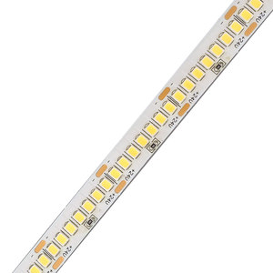 Tira de Luces LED Súper Brillantes 2835 24V SMD de Alta Densidad con 1200 Chips LED, Cinta de Luz LED 240 LEDs, Color Blanco Cálido - Product Image 2