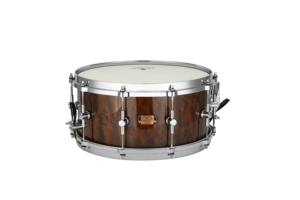 Tambourin professionnel avec cerceaux moulés sous pression en érable 6 plis et placage en peuplier - Product Image 4