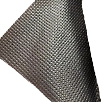 Bâche en maille de polyester enduite de chlorure de vinyle avec retardateur de flamme B1
