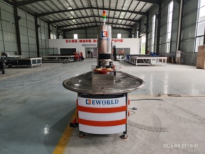 Máquina automática de pulido y rectificado de vidrio para el tratamiento de bordes de precisión, procesamiento de vidrio plano y producción en fábricas de vidrio. - Product Image 6