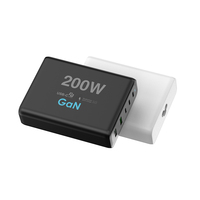 Produk penjualan terbaik 2023 65W 100W 200W Pd Qc Qqs Max Power usb-c pengisi daya ponsel Port C pengisi daya perjalanan ponsel pintar