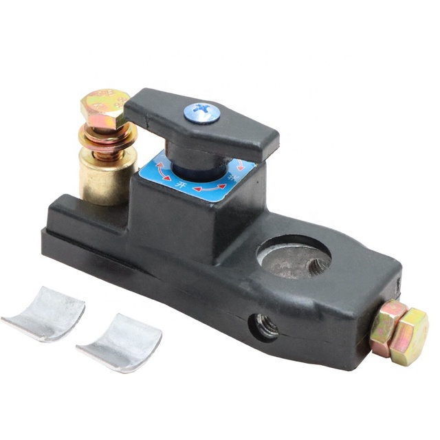 Battery Disconnect Switch 12V-24V Copper Marine Battery Isolator Main Power Cut Off Battery Kill Switch for Car Truck RV Boat