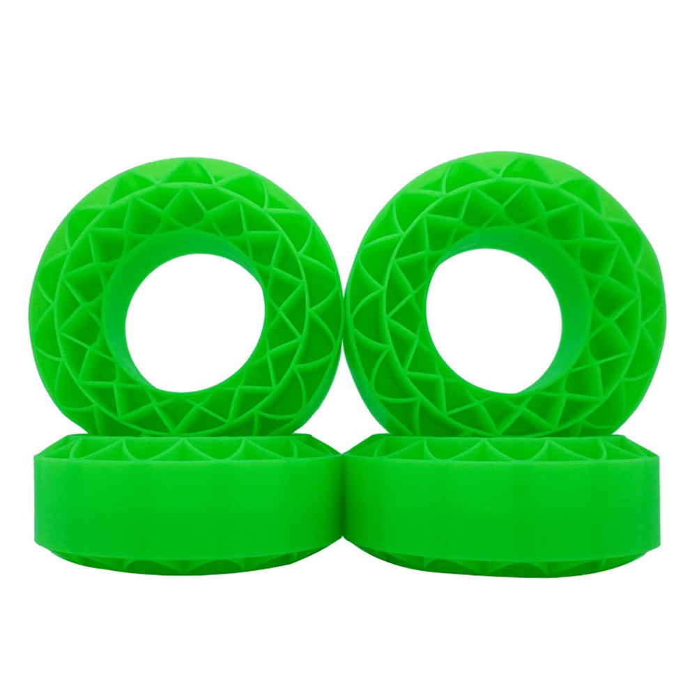 4 pièces 7021 vert