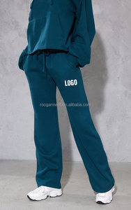 Wholesale Casual Sports Gym Sweatpants Custom Elastic Waist <strong>Womens</strong> <strong>Straight</strong> <strong>Leg</strong> <strong>Joggers</strong> - Product Image 2