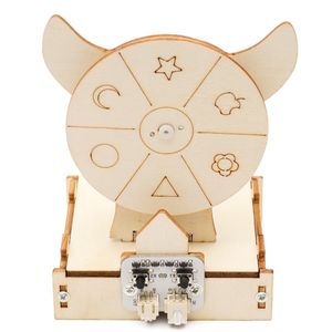 OKYN-G5699 Juego de Madera Electrónico Interactivo para Hacer un Ruleta de la Fortuna, para Fiestas Familiares - Product Image 4