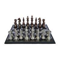 Doitbest — jeu d'échecs, en métal et en marbre, 2020