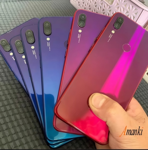 Wholesale Used For Xiaomi Redmi Note 7 Android Smartphones Cheap Second-Hand Large Screen Devices US Version Used Phone
