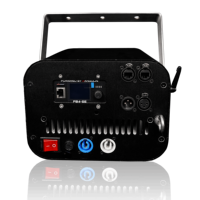 Projecteur laser professionnel d'animation 3D RGB pour spectacle laser, lumières laser pour fête avec télécommande IP65 DMX512