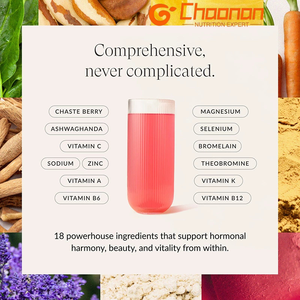 Polvere Vegana per la Tiroide Femminile - Formula Non-OGM per una Funzione Sana e Riduzione dello Stress - Product Image 4