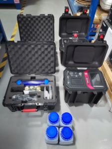 Dispositif <span class=keywords><strong>de</strong></span> <span class=keywords><strong>mesure</strong></span> <span class=keywords><strong>de</strong></span> rayonnement <span class=keywords><strong>de</strong></span> détecteur <span class=keywords><strong>de</strong></span> <span class=keywords><strong>Radon</strong></span> pour projet <span class=keywords><strong>de</strong></span> rayonnement nucléaire FYCDY-P30 - Product Image 2