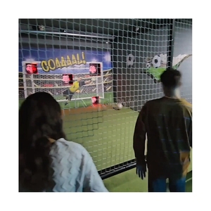 Deporte interactivo interior personalizado desafío físico sala de juegos activa kydavr multijugador activar juego de fútbol para niños - Product Image 3