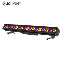 IP66 étanche 600W RGBW 4in1 18 pièces 20w LED barre stroboscopique lumière de scène 24x20w laveuse murale DJ Disco éclairage