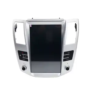 Вертикальный Автомобильный мультимедийный проигрыватель на платформе Android с сенсорным экраном 12,1 дюйма для Lexus RX300/RX330 RX350