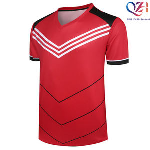 カスタム熱転写プリントマラソンチームイベントプロモーションクイックドライ通気性夏ユニセックスポリエステルメッシュスポーツTシャツ - Product Image 6